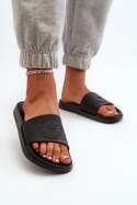 Sandał Klapki Model 4FMM00FFLIF045-20S Black - Step in style Step in style Sandał Klapki Model 4FMM00FFLIF045-20S Black - Step in style Step in style