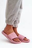 Sandał Klapki Model 4FMM00FFLIF045-56S Pink - Step in style Step in style Sandał Klapki Model 4FMM00FFLIF045-56S Pink - Step in style Step in style