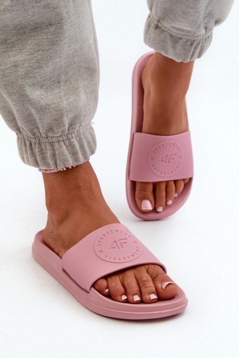 Sandał Klapki Model 4FMM00FFLIF045-56S Pink - Step in style Step in style Sandał Klapki Model 4FMM00FFLIF045-56S Pink - Step in style Step in style