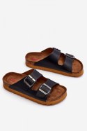 Sandał Klapki Model Big Star LL274477 Black - Step in style Step in style Sandał Klapki Model Big Star LL274477 Black - Step in style Step in style
