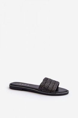 Sandał Klapki Model Radians WS9038 Black - Step in style Step in style
