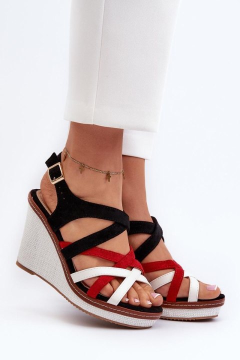 Sandały Model Ellen M354 Black - Step in style Step in style Sandały Model Ellen M354 Black - Step in style Step in style