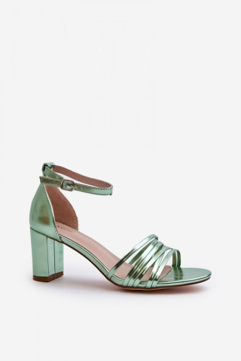Sandały Model Enitia 24SD98-6768 Green - Step in style Step in style Sandały Model Enitia 24SD98-6768 Green - Step in style Step in style