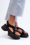 Sandały Model Goe NN2N4106 Black - Step in style Step in style Sandały Model Goe NN2N4106 Black - Step in style Step in style