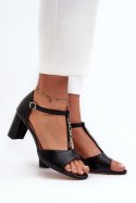 Sandały Model Triavera 24SD98-7148 Black - Step in style Step in style Sandały Model Triavera 24SD98-7148 Black - Step in style Step in style