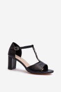 Sandały Model Triavera 24SD98-7148 Black - Step in style Step in style Sandały Model Triavera 24SD98-7148 Black - Step in style Step in style