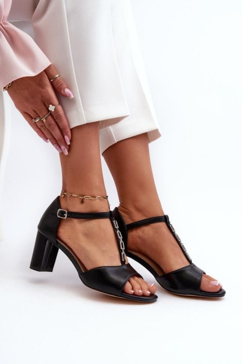 Sandały Model Triavera 24SD98-7148 Black - Step in style Step in style Sandały Model Triavera 24SD98-7148 Black - Step in style Step in style