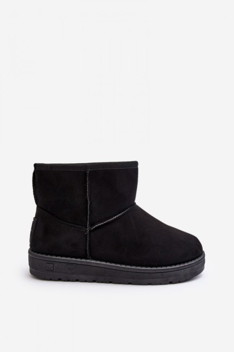 Śniegowce Model Big Star MM274158 Black - Step in style Step in style Śniegowce Model Big Star MM274158 Black - Step in style Step in style