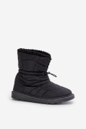 Śniegowce Model Vamidra 6433 Black - Step in style Step in style Śniegowce Model Vamidra 6433 Black - Step in style Step in style