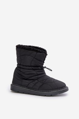 Śniegowce Model Vamidra 6433 Black - Step in style Step in style