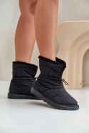Śniegowce Model Vamidra 6433 Black - Step in style Step in style Śniegowce Model Vamidra 6433 Black - Step in style Step in style