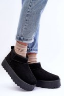 Śniegowce Modele Corcoran 2818/BY1201 Black - Step in style Step in style Śniegowce Modele Corcoran 2818/BY1201 Black - Step in style Step in style