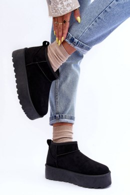 Śniegowce Modele Corcoran 2818/BY1201 Black - Step in style Step in style