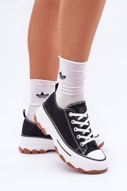 Trampki Model Aradwin 24SP26-6737 Black - Step in style Step in style