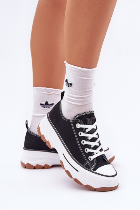 Trampki Model Aradwin 24SP26-6737 Black - Step in style Step in style Trampki Model Aradwin 24SP26-6737 Black - Step in style Step in style