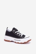 Trampki Model Aradwin 24SP26-6737 Black - Step in style Step in style Trampki Model Aradwin 24SP26-6737 Black - Step in style Step in style