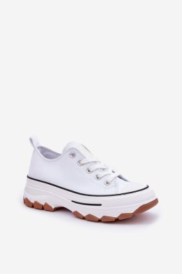 Trampki Model Aradwin 24SP26-6737 White - Step in style Step in style