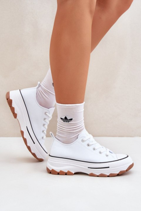 Trampki Model Aradwin 24SP26-6737 White - Step in style Step in style Trampki Model Aradwin 24SP26-6737 White - Step in style Step in style