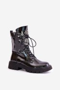 Workery Model DA MR880-080 Black Lakier - Step in style Step in style Workery Model DA MR880-080 Black Lakier - Step in style Step in style