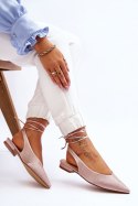 Baleriny Model Mavis 22-297 Beige - Step in style Step in style Baleriny Model Mavis 22-297 Beige - Step in style Step in style