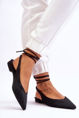 Baleriny Model Mavis 22-297 Black - Step in style Step in style