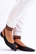 Baleriny Model Mavis 22-297 Black - Step in style Step in style Baleriny Model Mavis 22-297 Black - Step in style Step in style