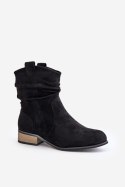 Botki Model Elletinnia 24BT02-3046 Black - Step in style Step in style Botki Model Elletinnia 24BT02-3046 Black - Step in style Step in style