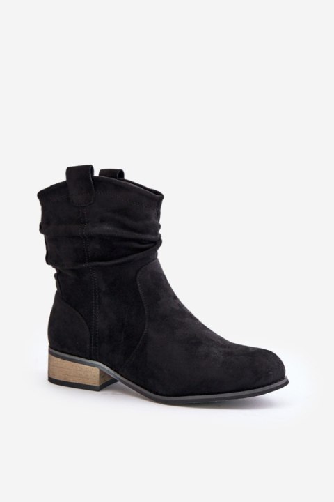 Botki Model Elletinnia 24BT02-3046 Black - Step in style Step in style Botki Model Elletinnia 24BT02-3046 Black - Step in style Step in style
