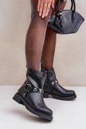 Botki Model Felilania 24BT35-7856 Black - Step in style Step in style Botki Model Felilania 24BT35-7856 Black - Step in style Step in style