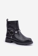Botki Model Felilania 24BT35-7856 Black - Step in style Step in style Botki Model Felilania 24BT35-7856 Black - Step in style Step in style