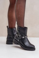 Botki Model Felilania 24BT35-7856 Black - Step in style Step in style Botki Model Felilania 24BT35-7856 Black - Step in style Step in style