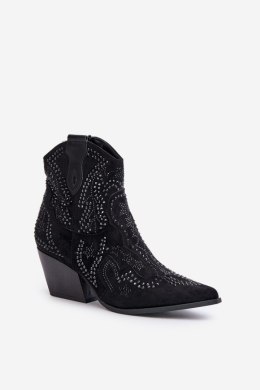 Botki Model Kaivina 9676A Black - Step in style Step in style