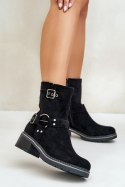 Botki Model Zudra 7280 Black - Step in style Step in style Botki Model Zudra 7280 Black - Step in style Step in style