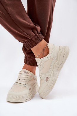 Buty Sportowe Model Big Star NN274668 Beige - Step in style Step in style