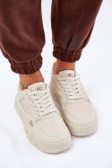 Buty Sportowe Model Big Star NN274668 Beige - Step in style Step in style Buty Sportowe Model Big Star NN274668 Beige - Step in style Step in style