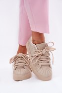 Buty Sportowe Model Eanneth 8970 Beige - Step in style Step in style Buty Sportowe Model Eanneth 8970 Beige - Step in style Step in style