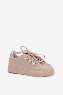 Buty Sportowe Model Eanneth 8970 Beige - Step in style Step in style Buty Sportowe Model Eanneth 8970 Beige - Step in style Step in style