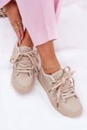 Buty Sportowe Model Eanneth 8970 Beige - Step in style Step in style Buty Sportowe Model Eanneth 8970 Beige - Step in style Step in style