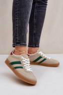 Buty Sportowe Model Ennorwen YY-108 Beige - Step in style Step in style Buty Sportowe Model Ennorwen YY-108 Beige - Step in style Step in style
