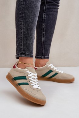 Buty Sportowe Model Ennorwen YY-108 Beige - Step in style Step in style