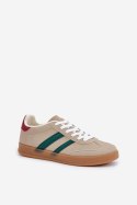 Buty Sportowe Model Ennorwen YY-108 Beige - Step in style Step in style Buty Sportowe Model Ennorwen YY-108 Beige - Step in style Step in style
