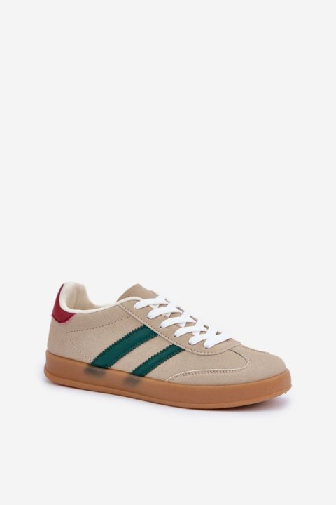 Buty Sportowe Model Ennorwen YY-108 Beige - Step in style Step in style Buty Sportowe Model Ennorwen YY-108 Beige - Step in style Step in style
