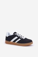 Buty Sportowe Model Ennorwen YY-108 Black - Step in style Step in style Buty Sportowe Model Ennorwen YY-108 Black - Step in style Step in style