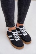 Buty Sportowe Model Ennorwen YY-108 Black - Step in style Step in style Buty Sportowe Model Ennorwen YY-108 Black - Step in style Step in style