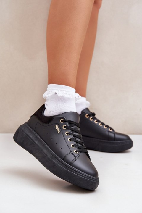 Buty Sportowe Model Lelandine TL601A Black - Step in style Step in style Buty Sportowe Model Lelandine TL601A Black - Step in style Step in style