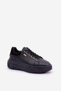 Buty Sportowe Model Lelandine TL601A Black - Step in style Step in style Buty Sportowe Model Lelandine TL601A Black - Step in style Step in style
