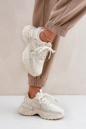 Buty Sportowe Model Seladwen 8952 Beige - Step in style Step in style Buty Sportowe Model Seladwen 8952 Beige - Step in style Step in style