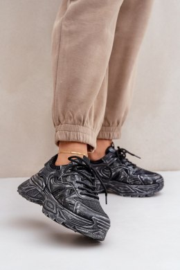 Buty Sportowe Model Seladwen 8952 Black - Step in style Step in style