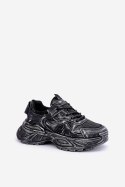 Buty Sportowe Model Seladwen 8952 Black - Step in style Step in style Buty Sportowe Model Seladwen 8952 Black - Step in style Step in style