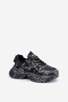 Buty Sportowe Model Seladwen 8952 Black - Step in style Step in style